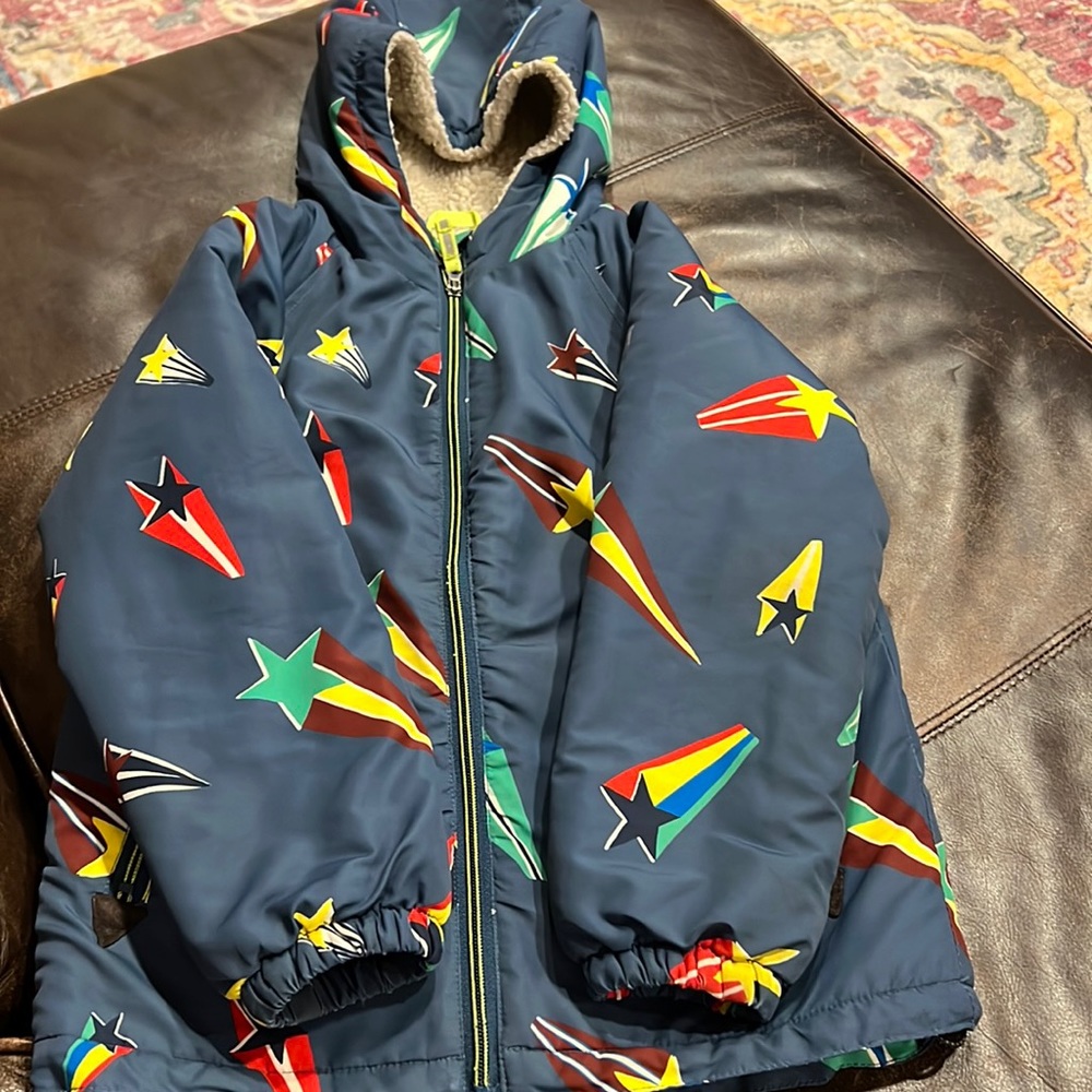 Boys Mini Boden winter coat